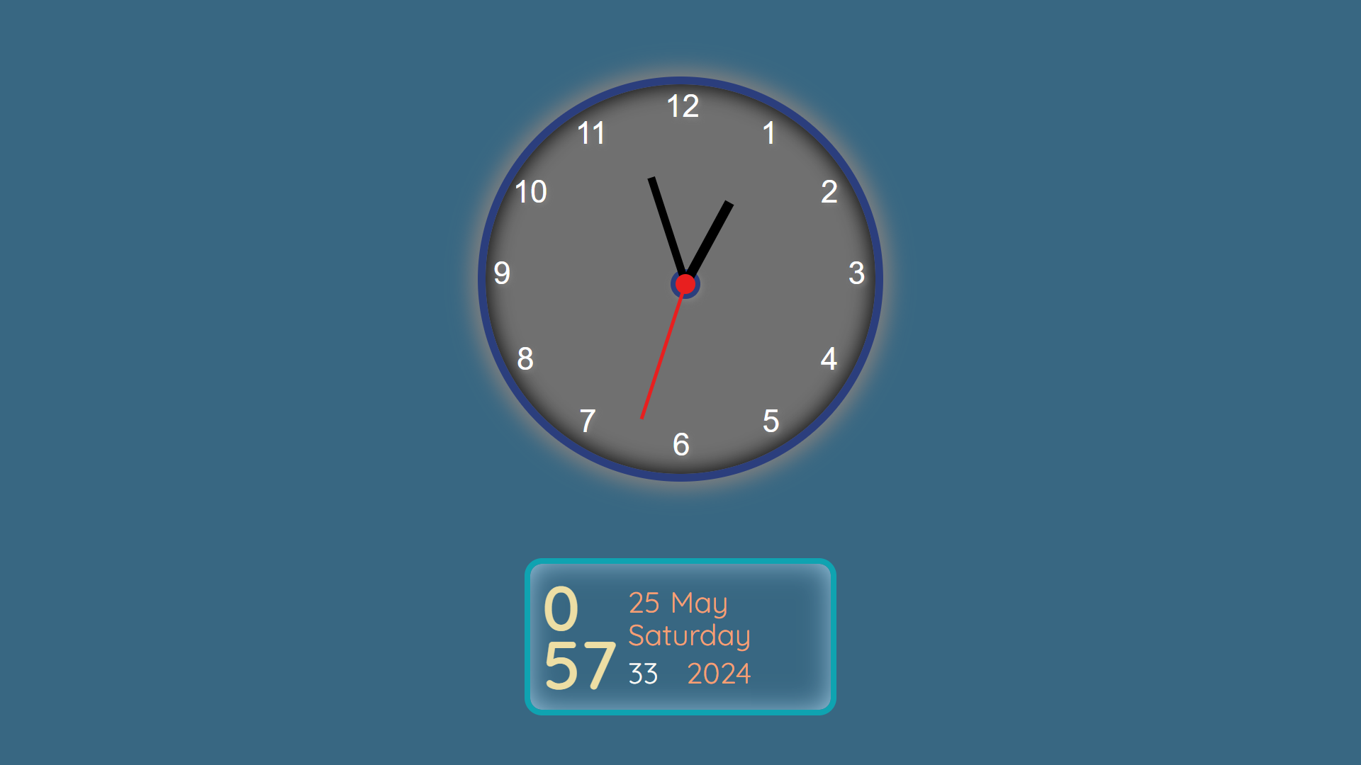 clock